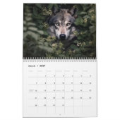 Calendrier Loups (Mar 2027)