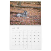Calendrier Loups à l'automne 2026 (Mar 2027)