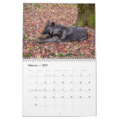 Calendrier Loups à l'automne 2026 (Feb 2027)
