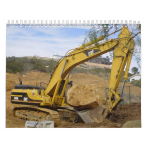 Calendrier lourd d'équipement