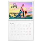 Calendrier Love Danse (Feb 2027)