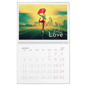 Calendrier Love Danse (Jan 2027)