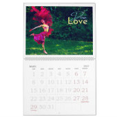 Calendrier Love Danse (Mar 2027)