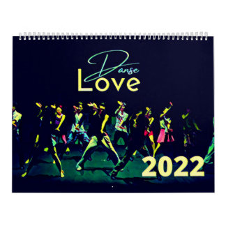 Calendrier Love Danse