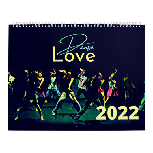 Calendrier Love Danse (Protection)