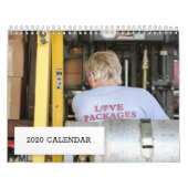 Calendrier Love Packages 2020 Calendar (Protection)