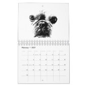 Calendrier LoveFrenchie (Feb 2027)