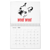 Calendrier LoveFrenchie (Jan 2026)