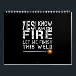 Calendrier Lovely Welder | Great Gift For Welder<br><div class="desc">GREAT GIFT IDEAS for yourself or your family,  your friend,  Great Welder Venin</div>