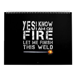 Calendrier Lovely Welder Great Gift For Welder