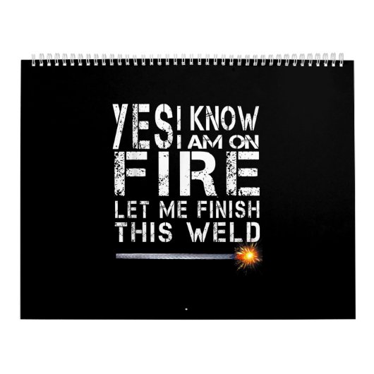 Calendrier Lovely Welder | Great Gift For Welder (Protection)