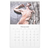 Calendrier LoveMale.net (Feb 2026)