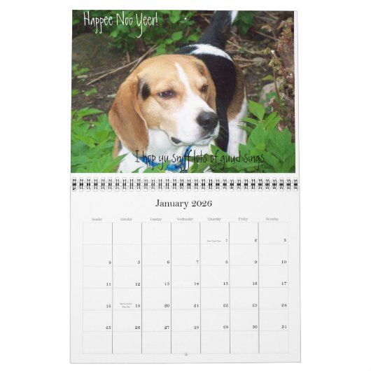 Calendrier LOVEMAX 2012 (Jan 2026)