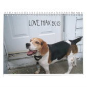 CALENDRIER LOVEMAX 2013 (Protection)