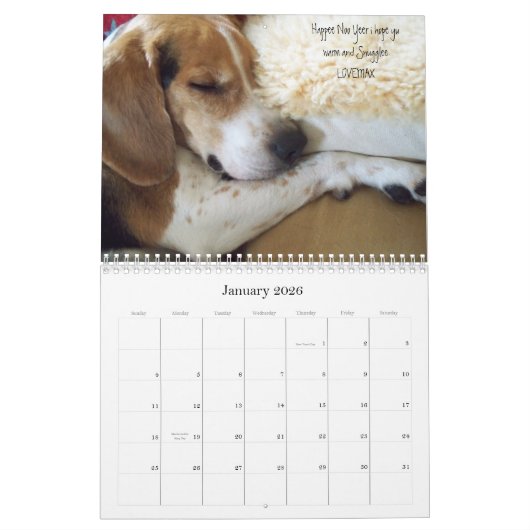 CALENDRIER LOVEMAX 2013 (Jan 2026)