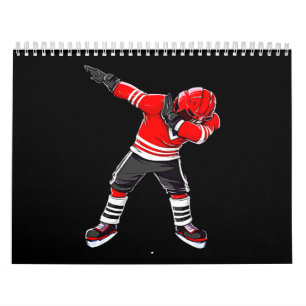 Calendrier Lover de hockey  Je suis le meilleur joueur de hoc