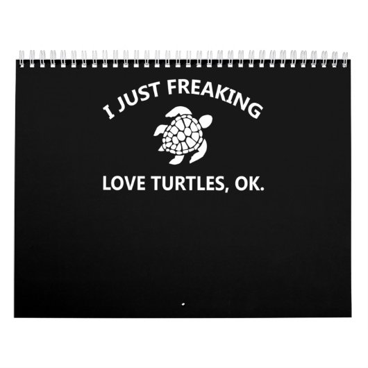 Calendrier Lover| Je Frappe Les Tortues Lover, Ok (Protection)