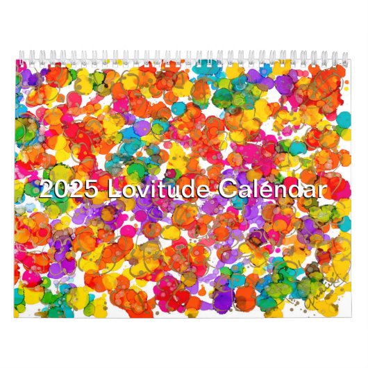 Calendrier Lovitude 2025 (Protection)
