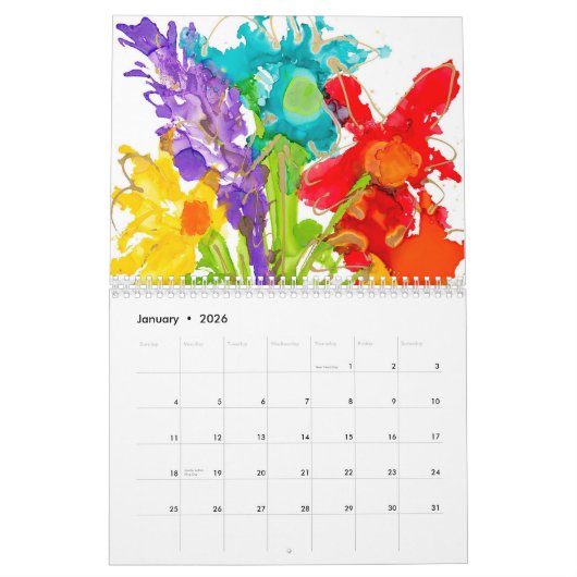 Calendrier Lovitude 2025 (Jan 2026)