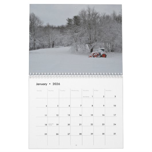 Calendrier LRF 2024 (Jan 2026)