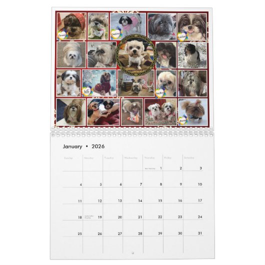 Calendrier LSSTLAR 2023 (Jan 2026)