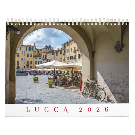 Calendrier Lucca 2026 (Protection)