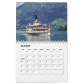 Calendrier Lucerne-Suisse (Mar 2026)