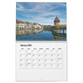 Calendrier Lucerne-Suisse (Feb 2026)
