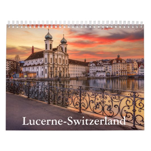 Calendrier Lucerne-Suisse (Protection)