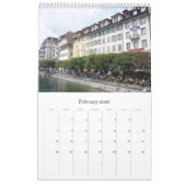 Calendrier lucerne suisse (Feb 2026)