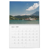 Calendrier Lucerne Suisse 2026 (Mar 2027)