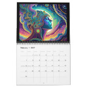 Calendrier Lucid Dreams (Feb 2027)