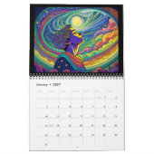Calendrier Lucid Dreams (Jan 2027)