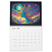 Calendrier Lucid Dreams (Mar 2027)
