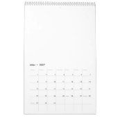 Calendrier lui-même organiser (Mar 2027)