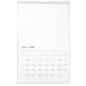Calendrier lui-même organiser (Jan 2026)