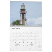 Calendrier Lumière d'île de Sanibel (Mar 2027)