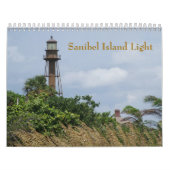 Calendrier Lumière d'île de Sanibel (Protection)