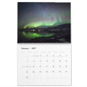 Calendrier Lumières arctiques 2027 (Feb 2027)