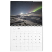 Calendrier Lumières arctiques 2027 (Mar 2027)