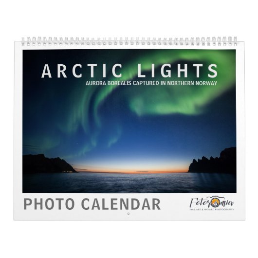 Calendrier Lumières arctiques 2027 (Protection)