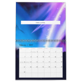 Calendrier Lumières du Nord (Feb 2027)