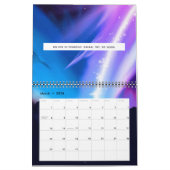 Calendrier Lumières du Nord (Mar 2026)