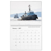 Calendrier lumineux 2025 (Feb 2027)