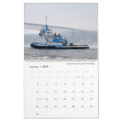 Calendrier lumineux 2025 (Jan 2027)