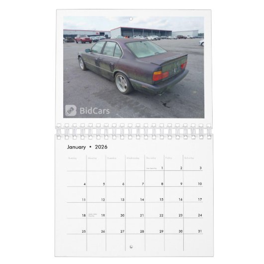 Calendrier L'un d'un ! (Jan 2026)