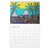 CALENDRIER LUNATIQUE de PRISARTS (année (Mar 2027)