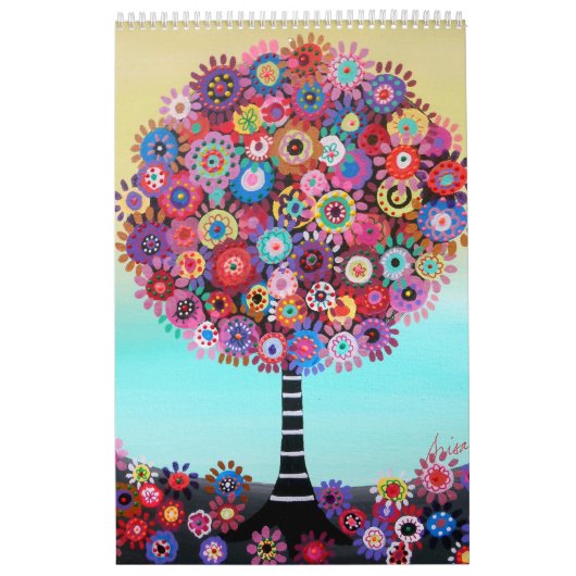 CALENDRIER LUNATIQUE de PRISARTS (année (Protection)