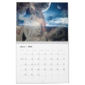 Calendrier Lune (Mar 2026)