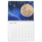 Calendrier Lune (Jan 2027)